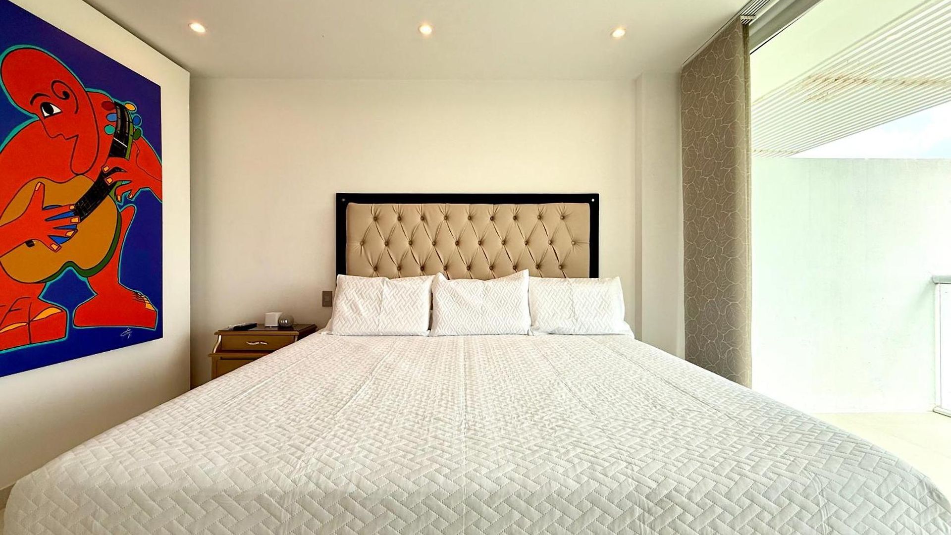 De Lujo Con Vista Al Mar En Karibana Apartamento *