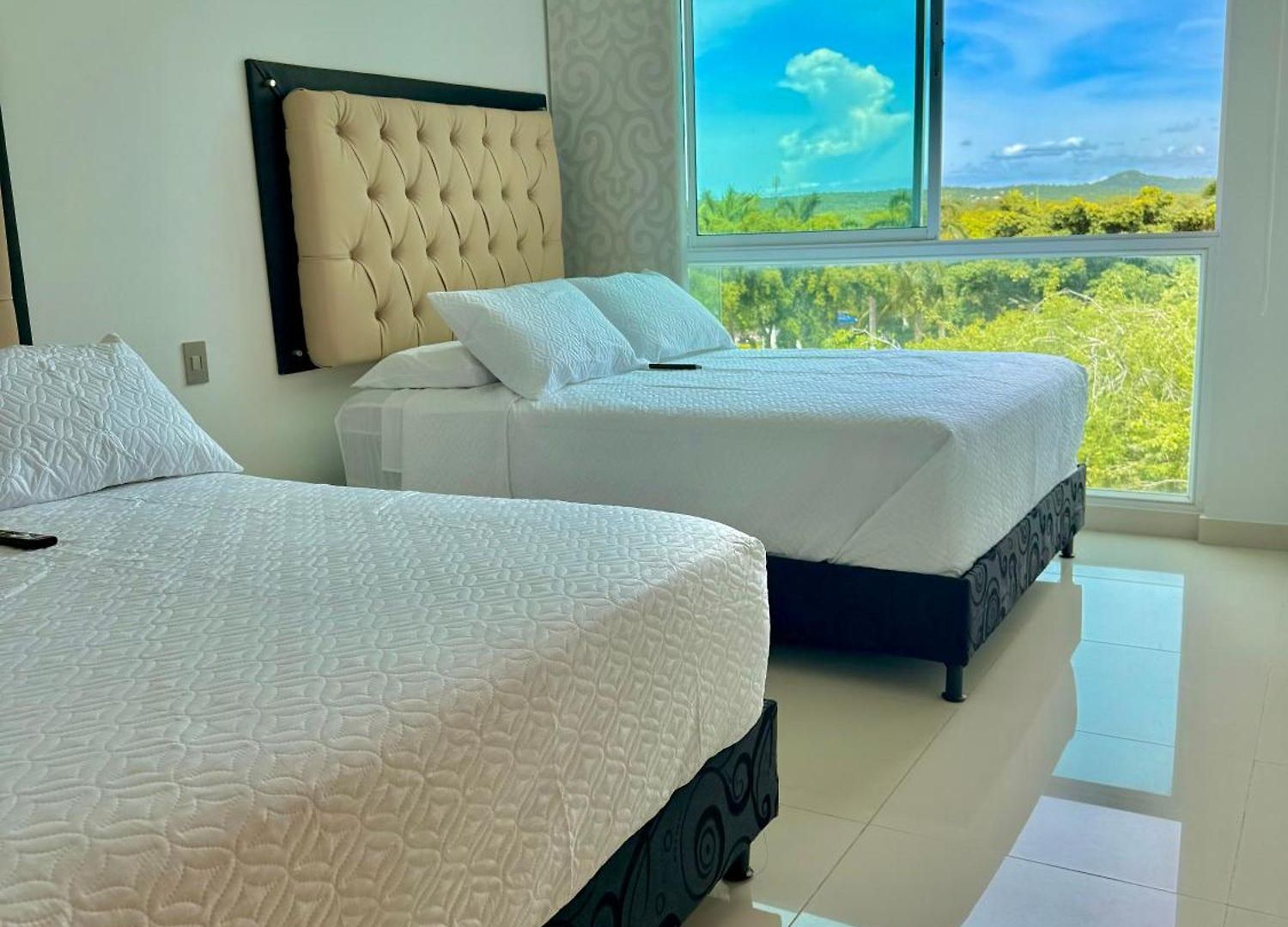 De Lujo Con Vista Al Mar En Karibana Apartamento