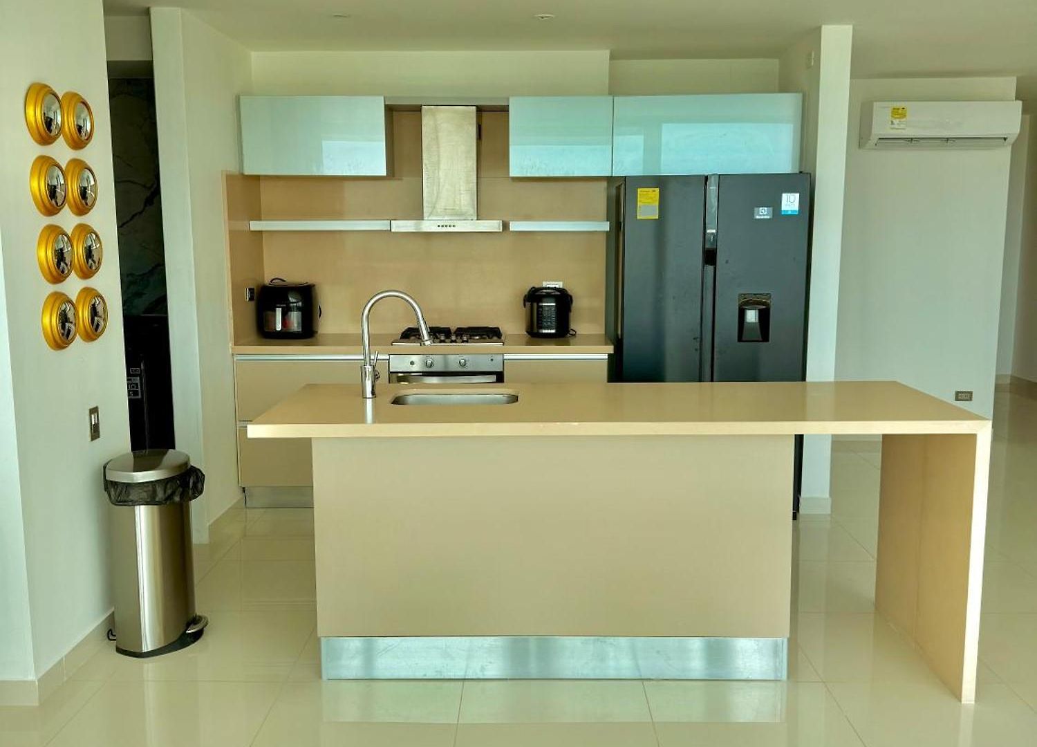 De Lujo Con Vista Al Mar En Karibana Apartamento Cartagena