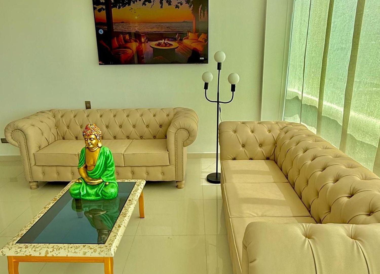 Apartamento De Lujo Con Vista Al Mar En Karibana *