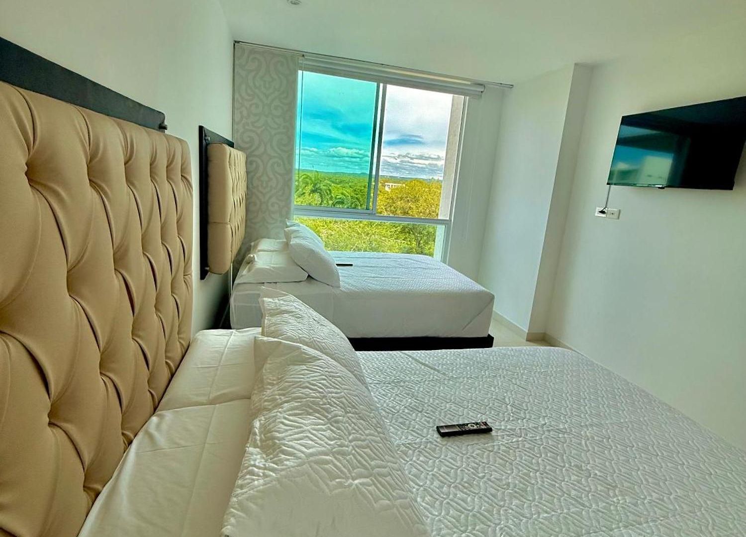 Apartamento De Lujo Con Vista Al Mar En Karibana Cartagena