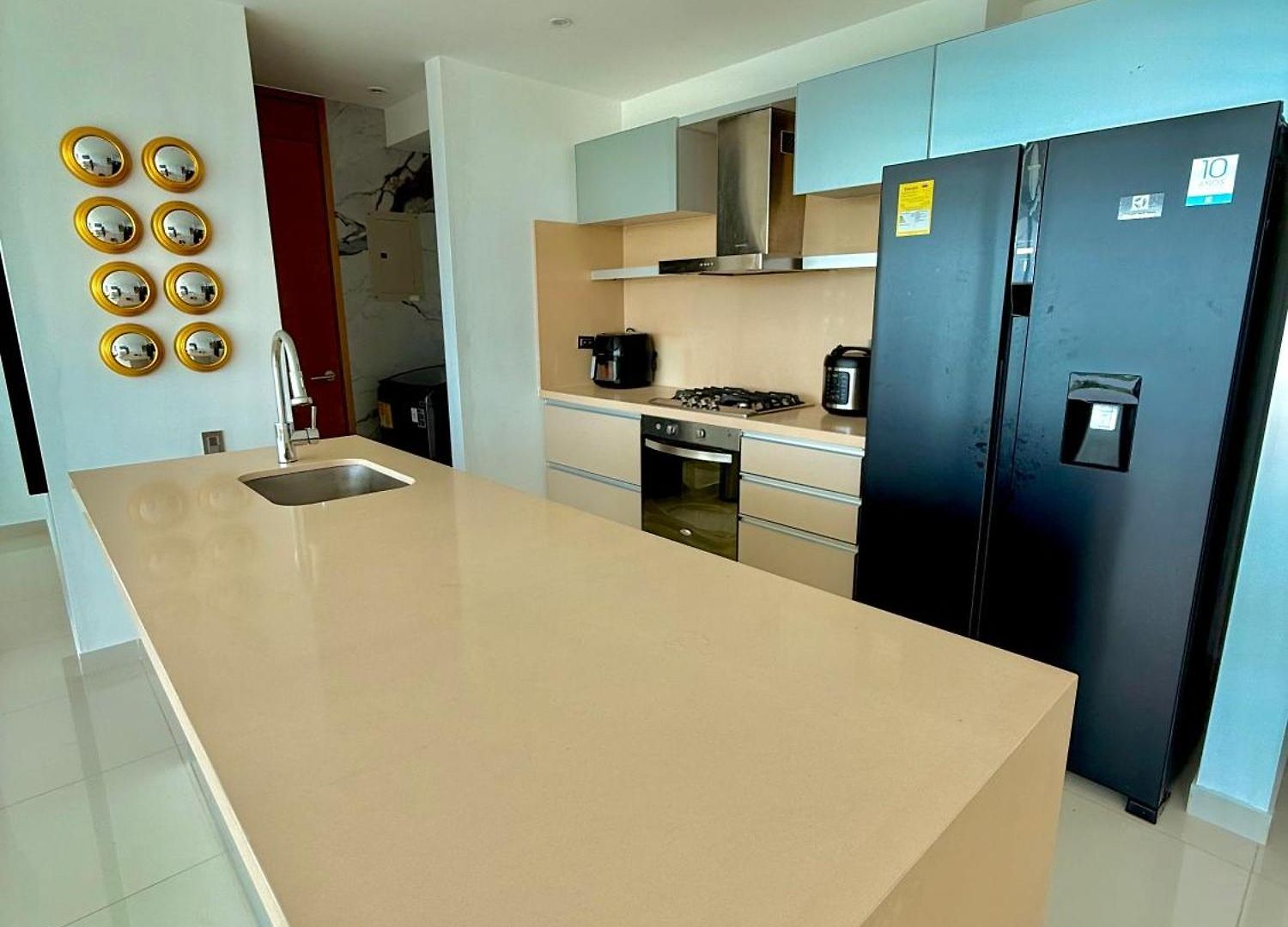 Apartamento De Lujo Con Vista Al Mar En Karibana Cartagena
