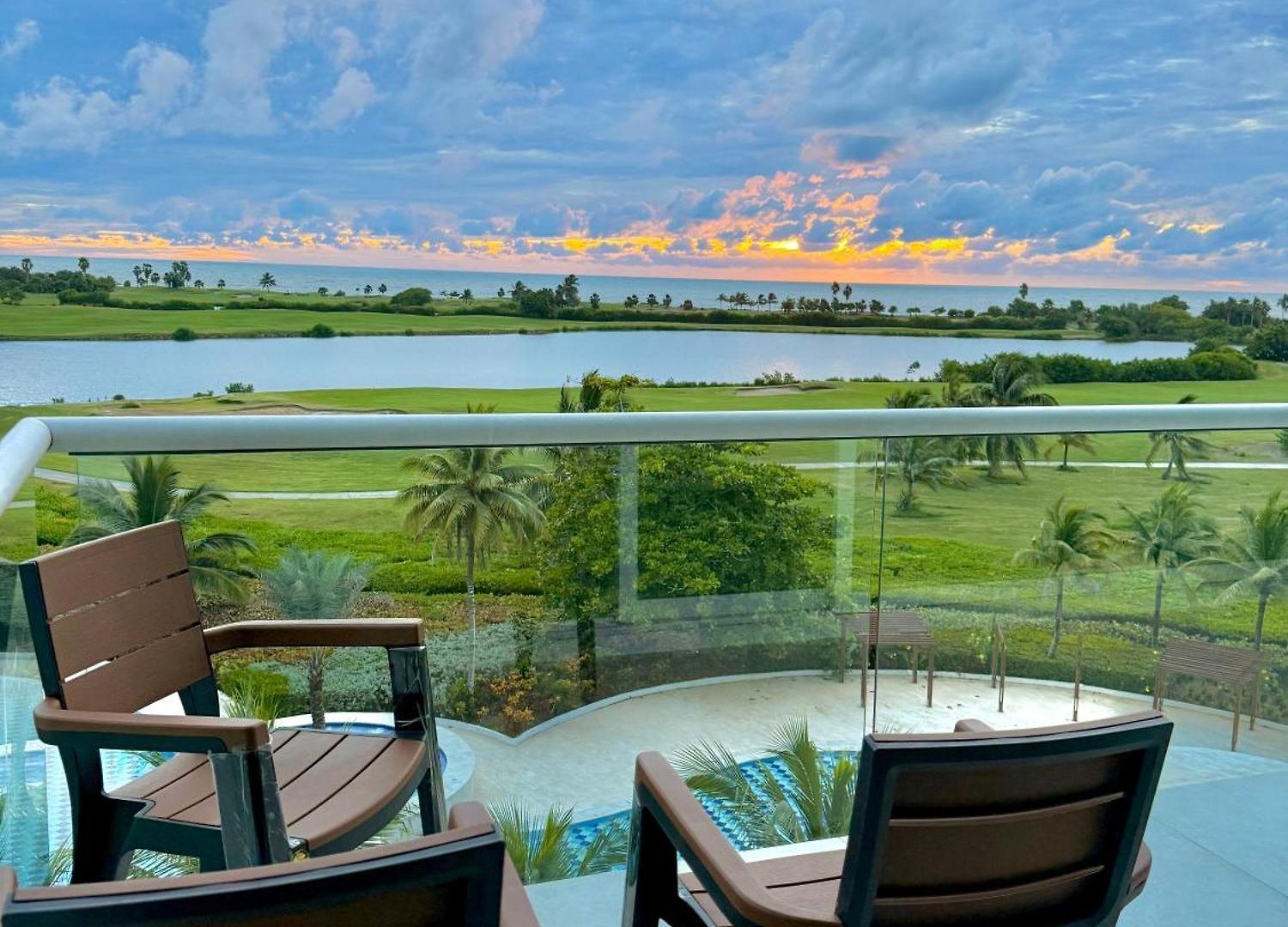 De Lujo Con Vista Al Mar En Karibana Apartamento