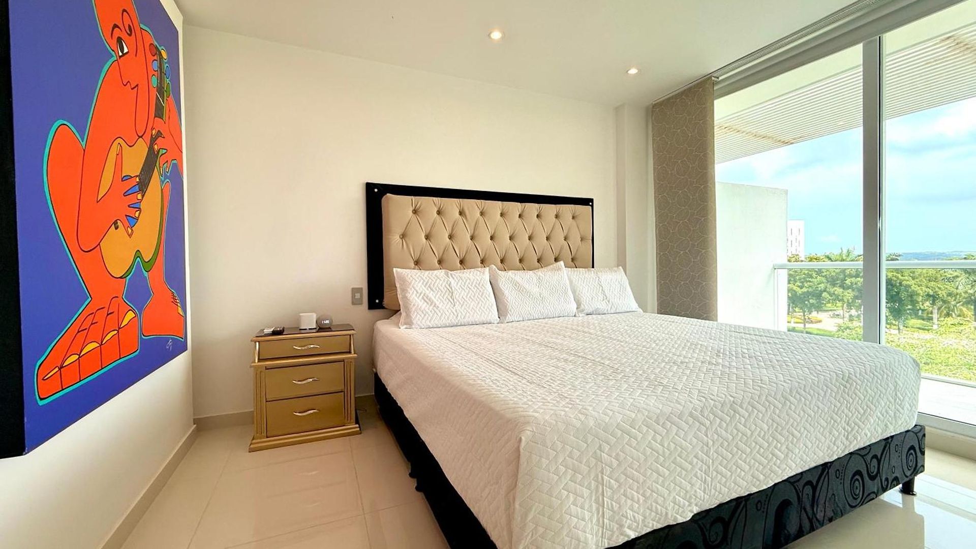 Apartamento De Lujo Con Vista Al Mar En Karibana *