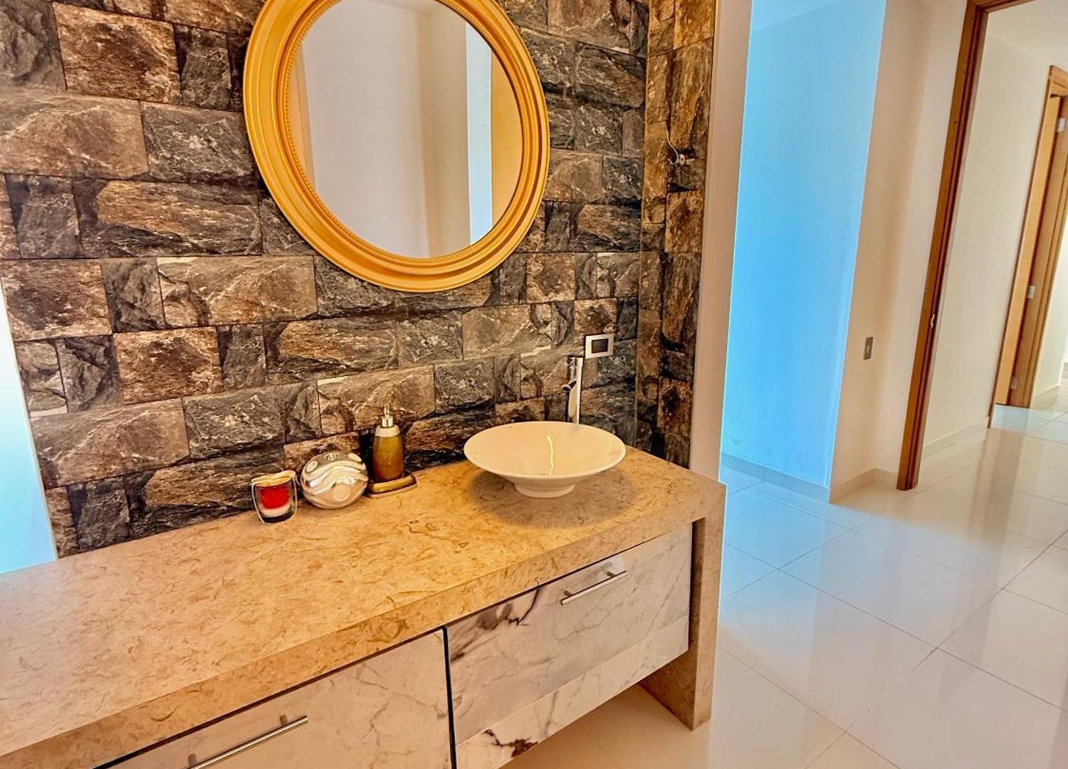 De Lujo Con Vista Al Mar En Karibana Apartamento