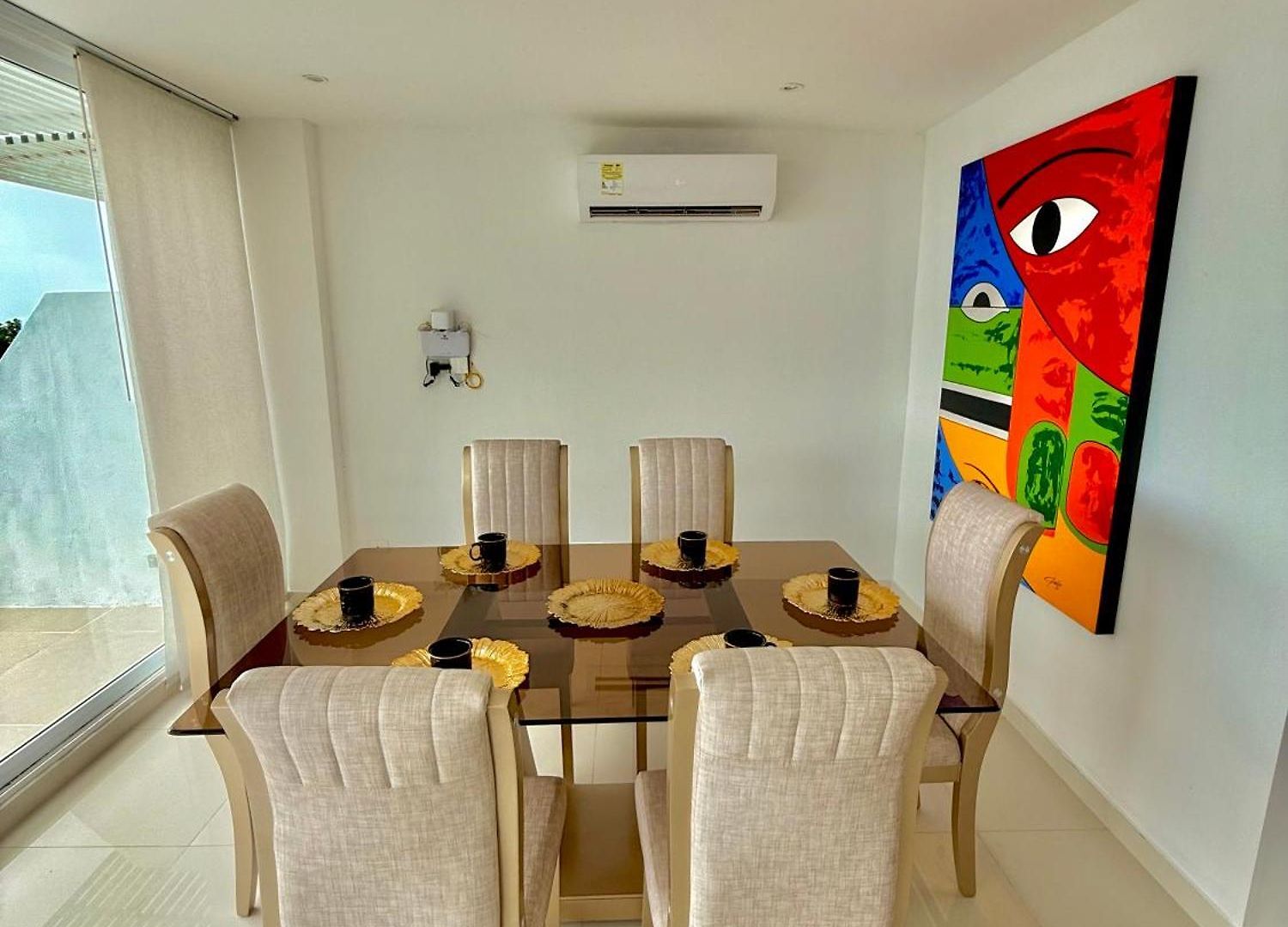 Apartamento De Lujo Con Vista Al Mar En Karibana