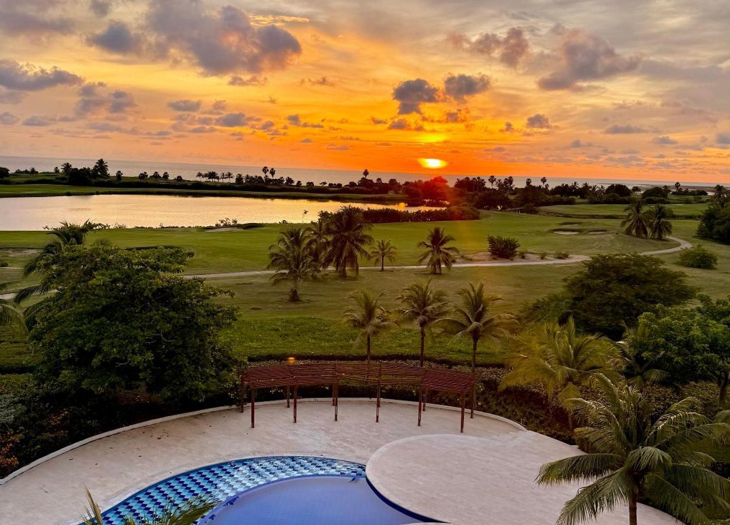 De Lujo Con Vista Al Mar En Karibana Apartamento *
