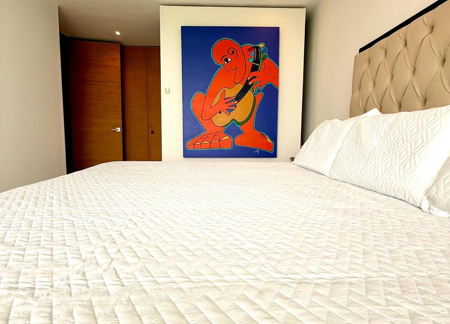 Apartamento De Lujo Con Vista Al Mar En Karibana