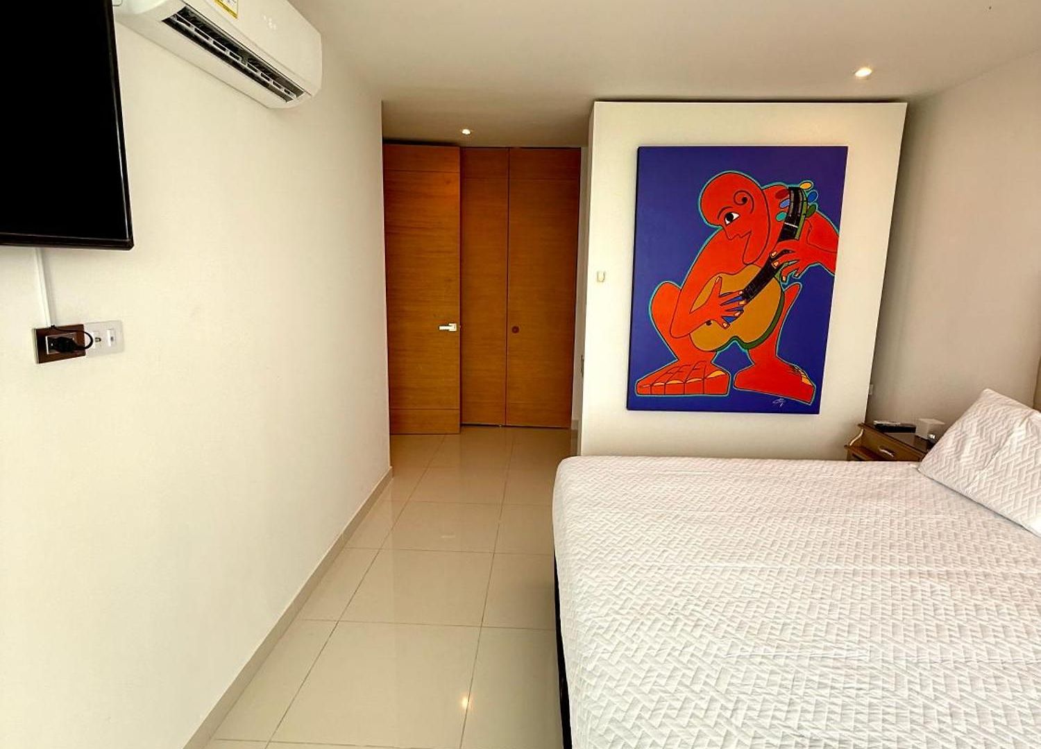 De Lujo Con Vista Al Mar En Karibana Apartamento Cartagena