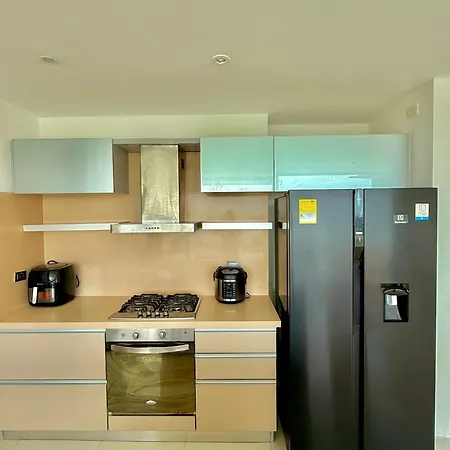 Apartamento De Lujo Con Vista Al Mar En Karibana *