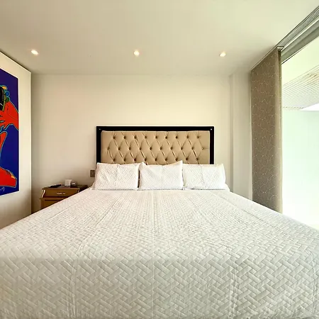 De Lujo Con Vista Al Mar En Karibana Apartamento *