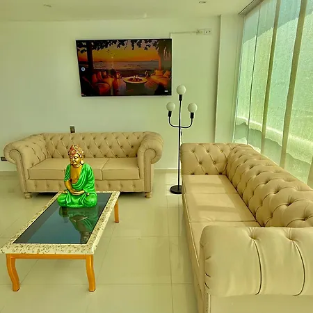 Apartamento De Lujo Con Vista Al Mar En Karibana *