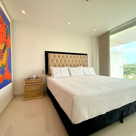 Apartamento De Lujo Con Vista Al Mar En Karibana *