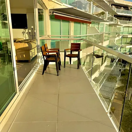 De Lujo Con Vista Al Mar En Karibana Apartamento Cartagena