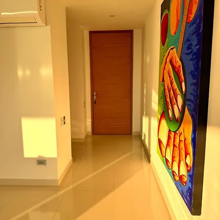 De Lujo Con Vista Al Mar En Karibana Apartamento