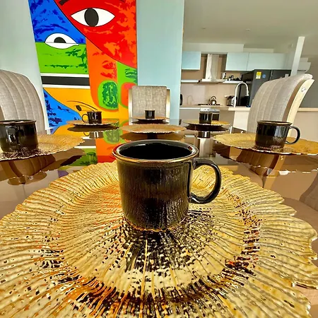 Apartamento De Lujo Con Vista Al Mar En Karibana Cartagena