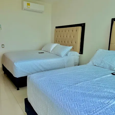 Apartamento De Lujo Con Vista Al Mar En Karibana Cartagena