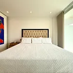 Apartamento De Lujo Con Vista Al Mar En Karibana