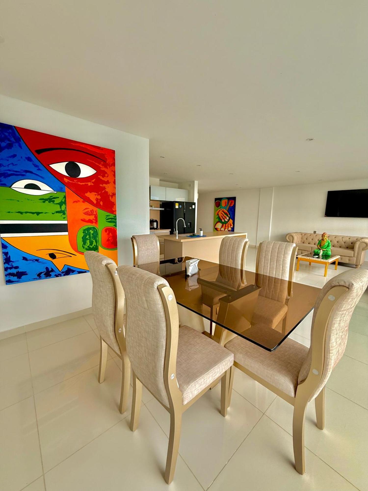 Apartamento Apartamento De Lujo Con Vista Al Mar En Karibana *