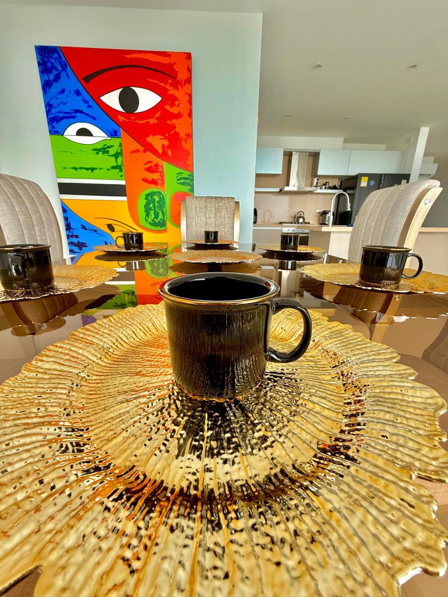 Apartamento Apartamento De Lujo Con Vista Al Mar En Karibana Cartagena