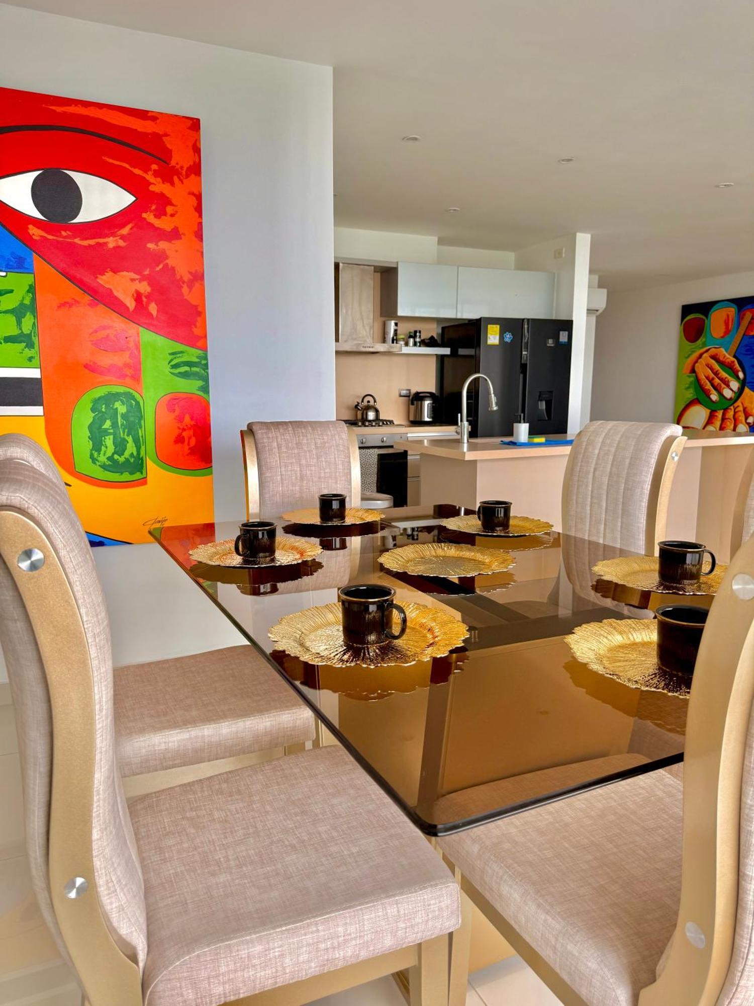 Apartamento De Lujo Con Vista Al Mar En Karibana